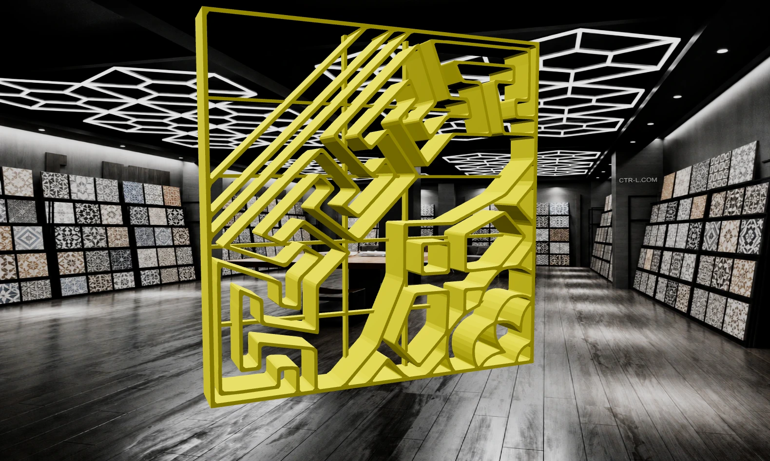 Andorra Tile Molds Handmade (Digital Download)