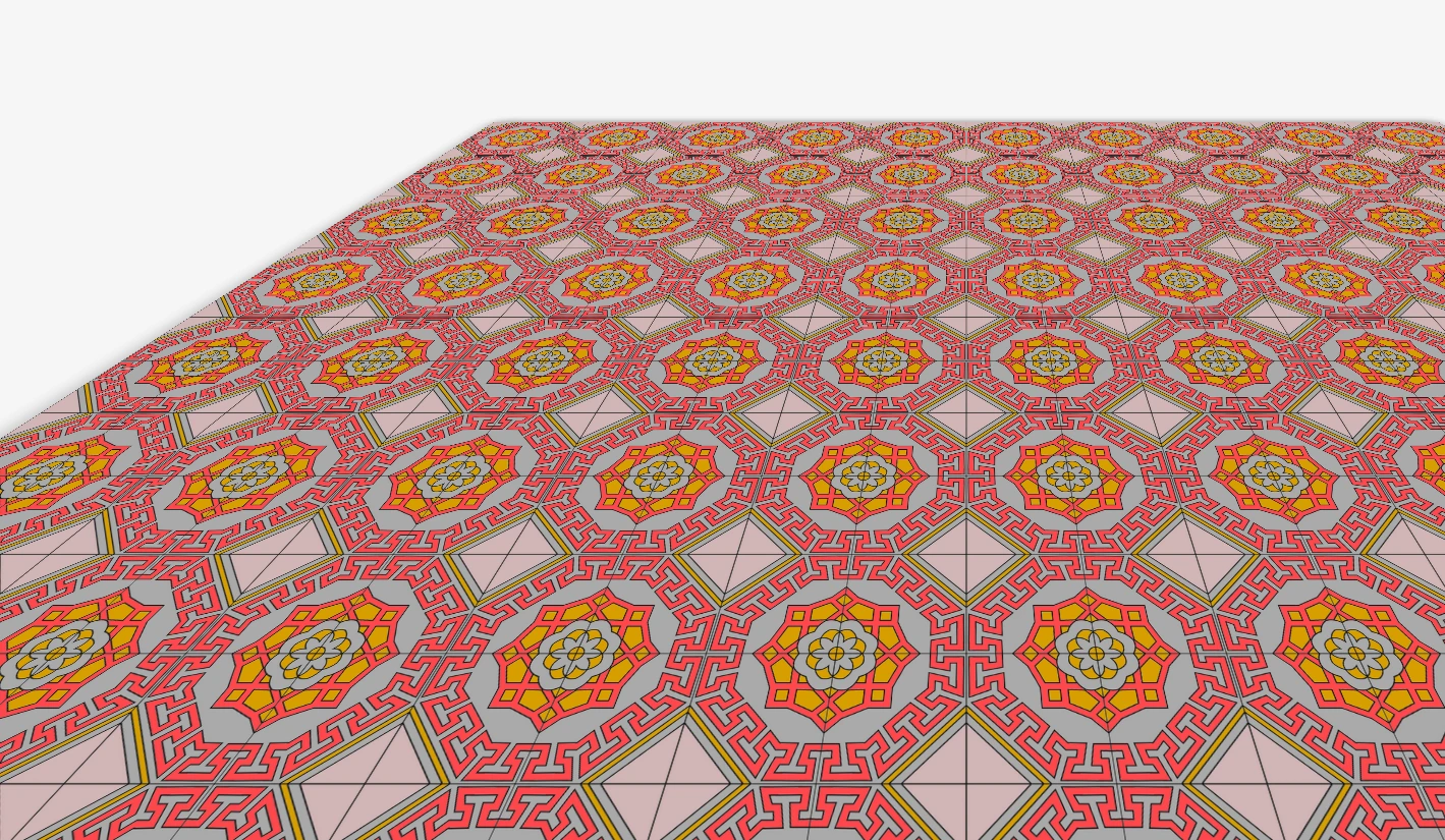 Andorra Tile Molds Handmade (Digital Download) - Image 3