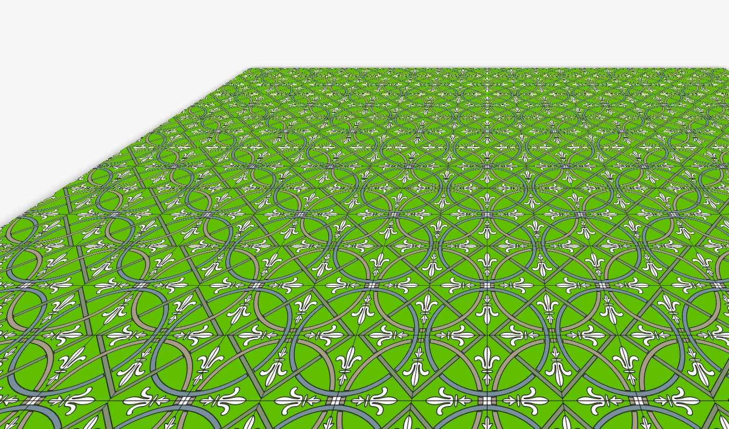 Belgium Tile Molds Handmade (Digital Download) - Image 3