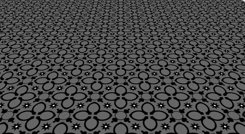 Chinese Tile Design Mold 3D printable STL file. (Digital Product) - Image 3