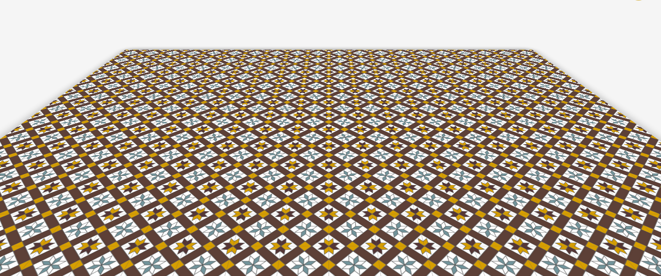 Digital Tile Template with Star and Square Design - Image 3