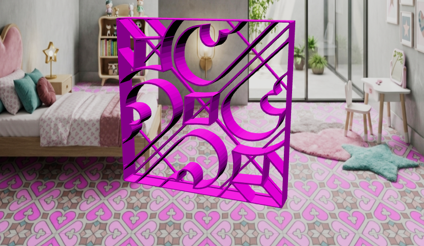 Magnificent Marrakech Pattern Tile Template Digital Tile Template