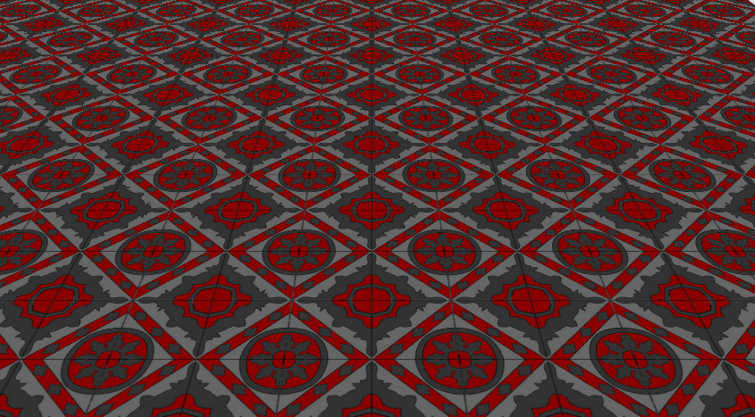 Moroccan ceramic patterns are one of the special designs. STL File Digital Product - Image 3