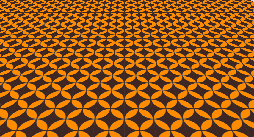 Seamless Pattern Ceramic Mold STL File for Sale - Image 2