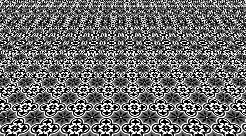 The mold used to make handmade tiles is a 3D printable STL file. (Digital Product) - Image 2