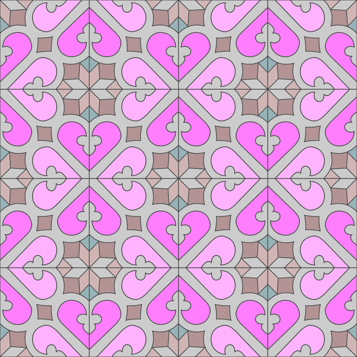 Magnificent Marrakech Pattern Tile Template Digital Tile Template - Image 2