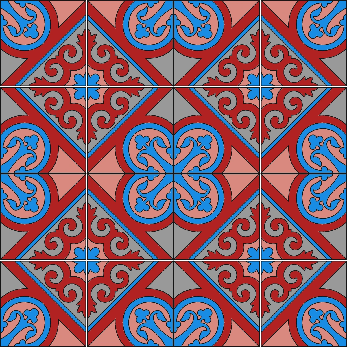 Afghanistan Tile Molds Handmade (Digital Download) - Image 2