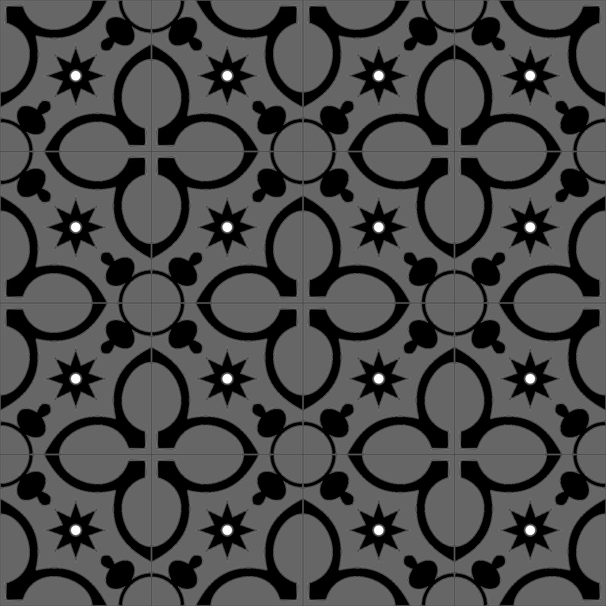 Chinese Tile Design Mold 3D printable STL file. (Digital Product) - Image 2