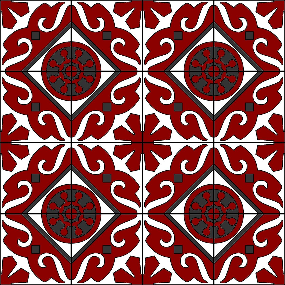 Barbados Tile Molds Handmade (Digital Download) - Image 2