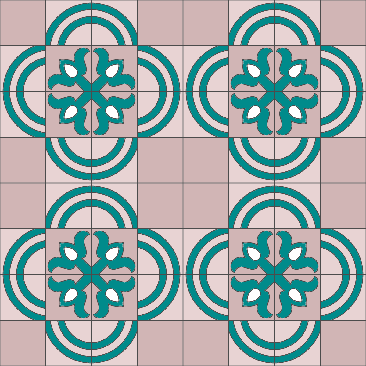 Mexican Tile Mold (Digital Product) - Image 2