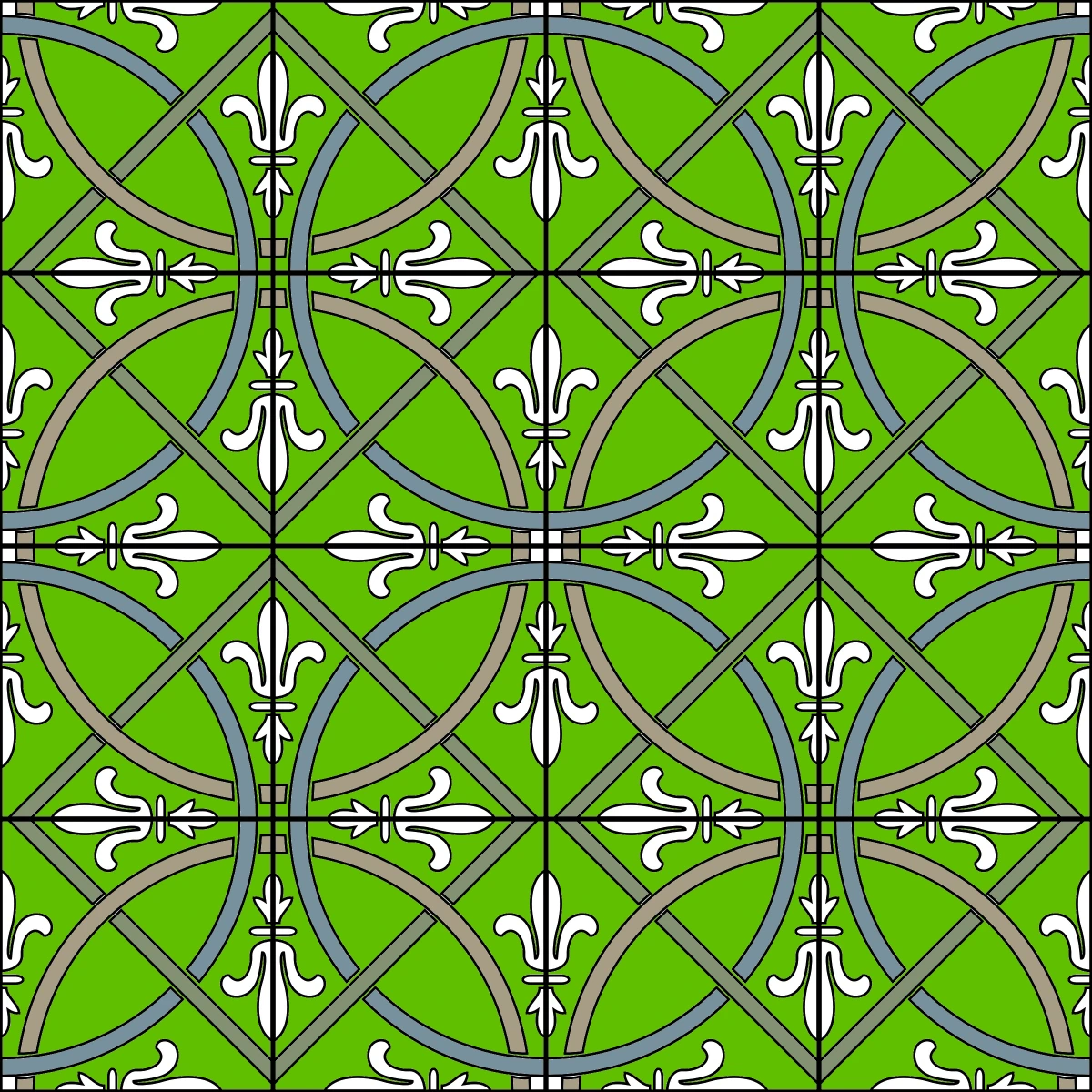 Belgium Tile Molds Handmade (Digital Download) - Image 2