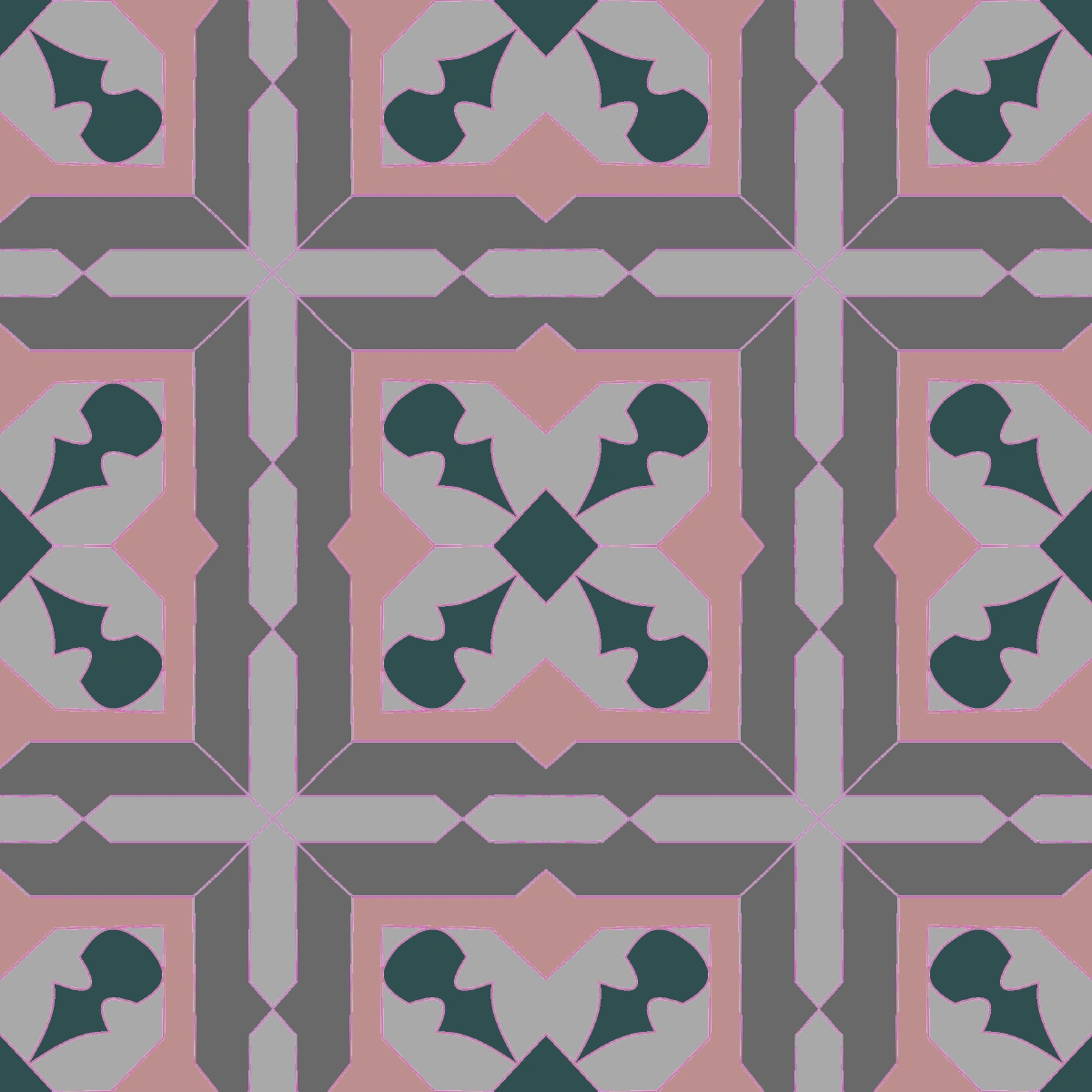 Kuwait Tile Molds Handmade (Digital Download) - Image 2