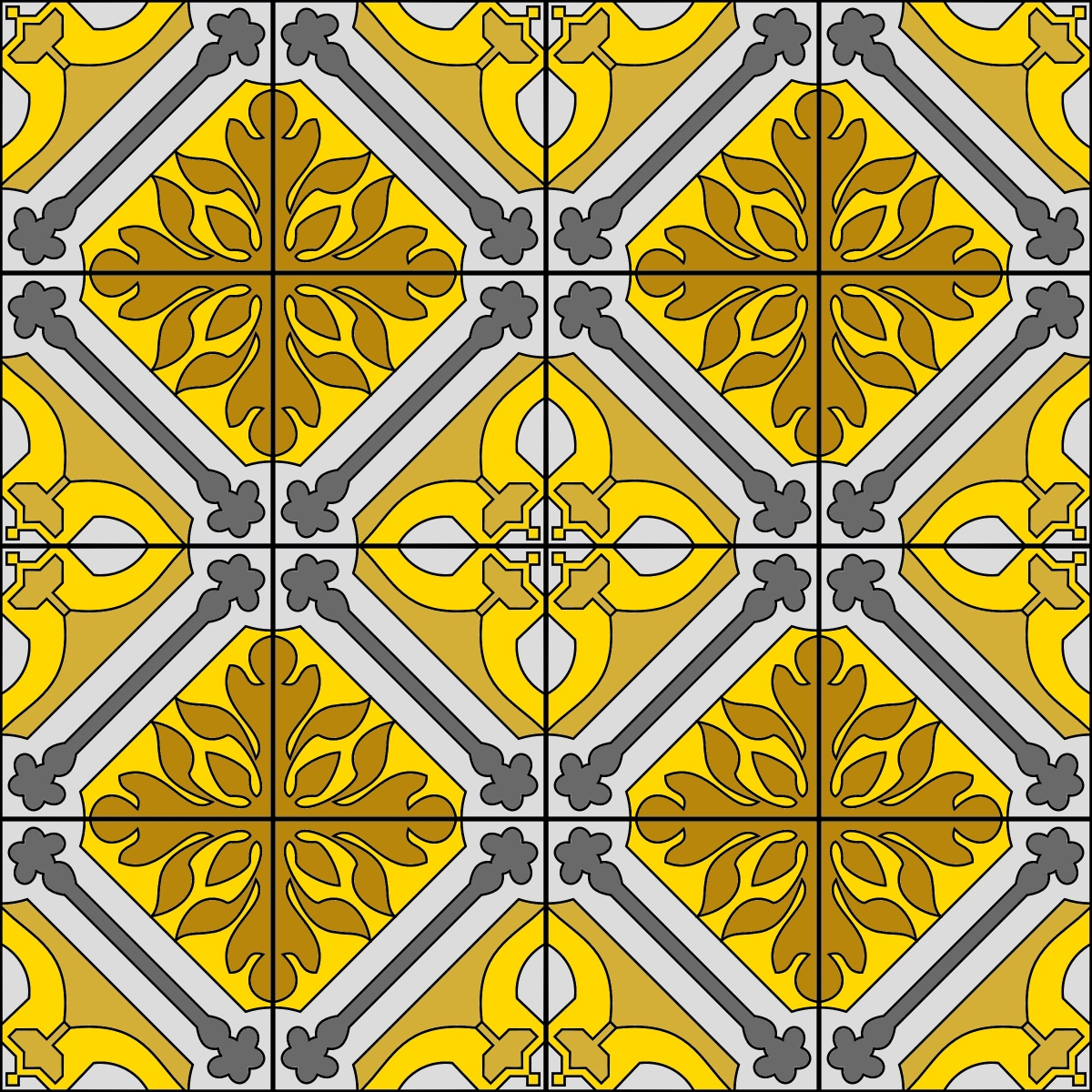 Hong Kong Tile Molds Handmade (Digital Download) - Image 2