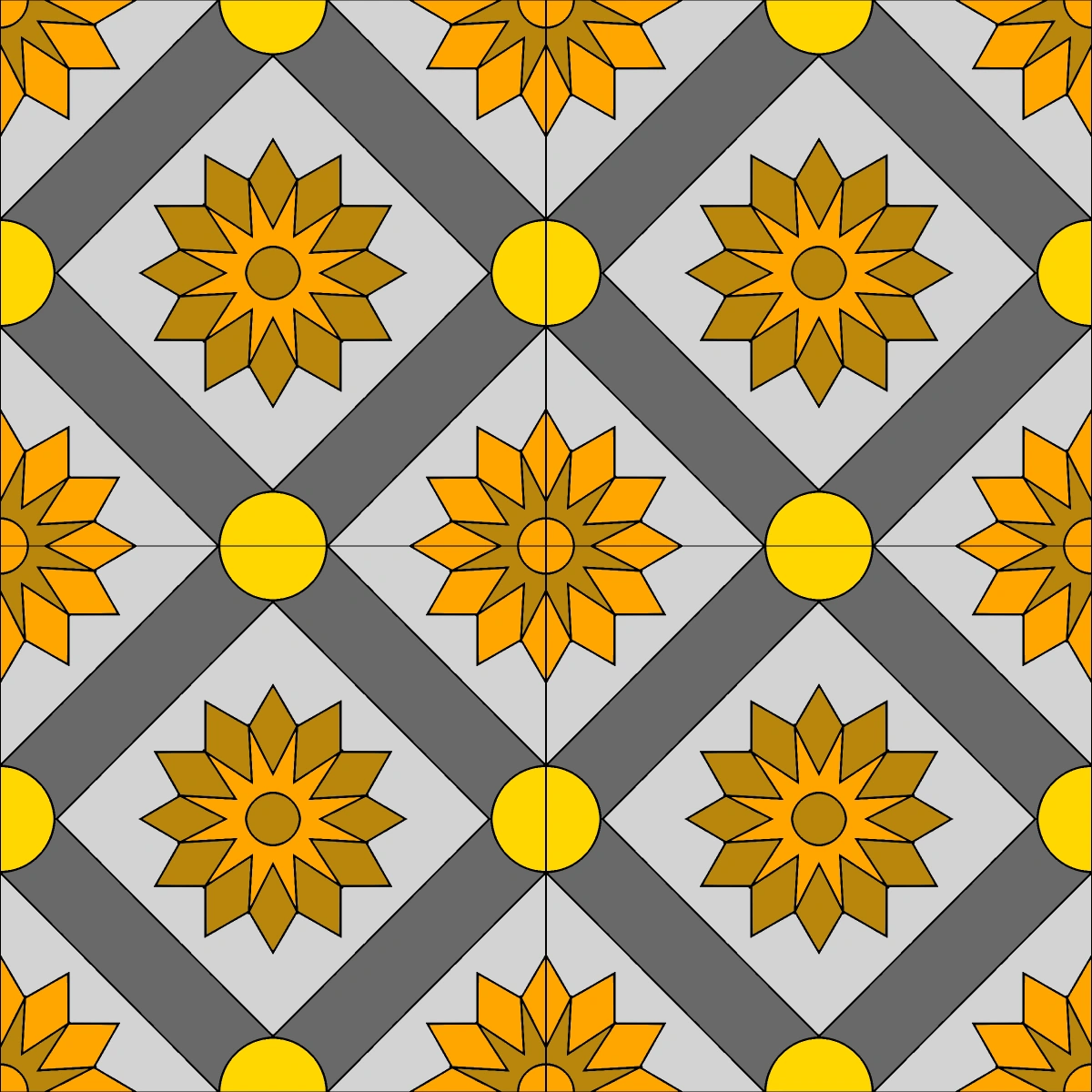 Laos Tile Molds Handmade (Digital Download) - Image 2