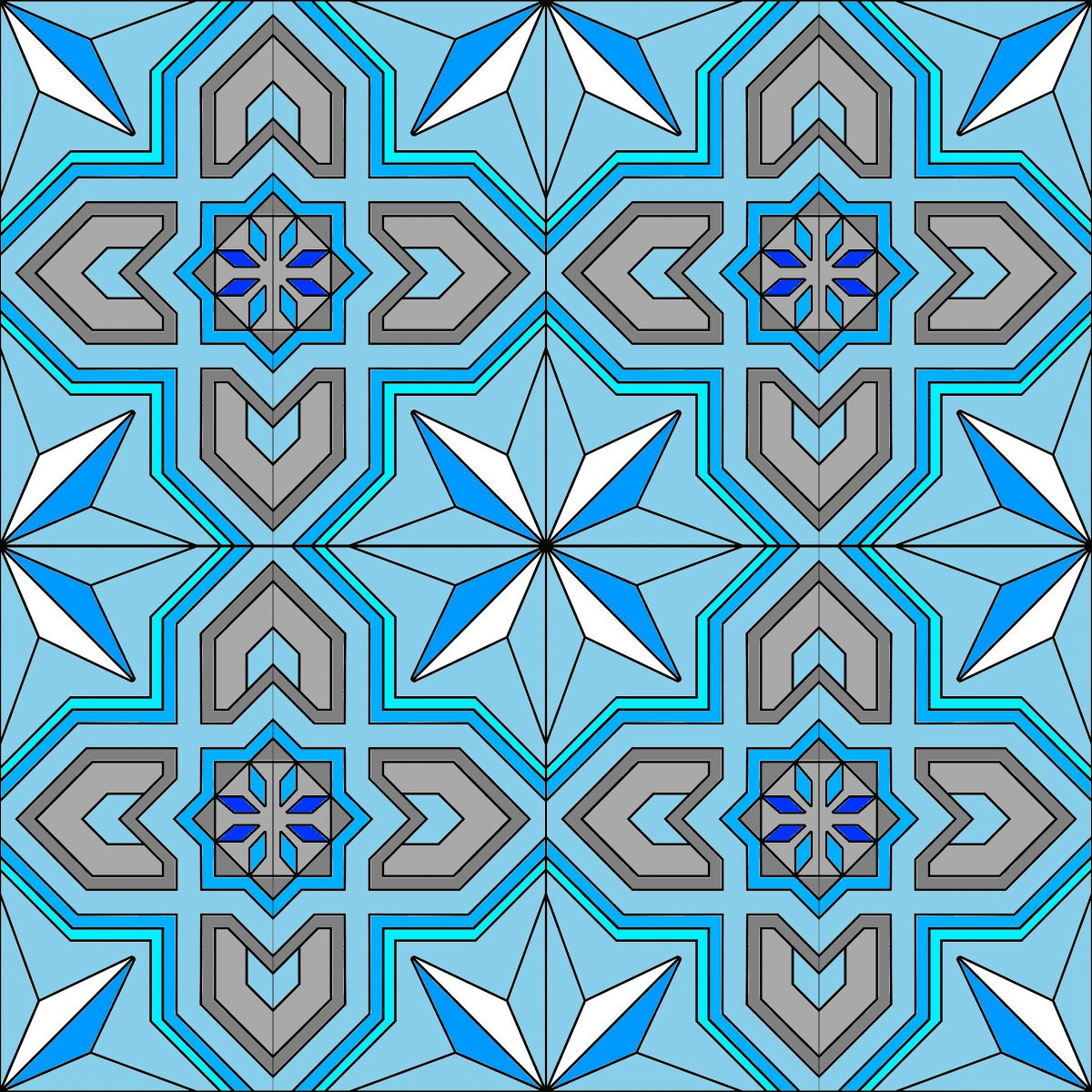 Ivory Coast Tile Molds Handmade (Digital Download) - Image 2