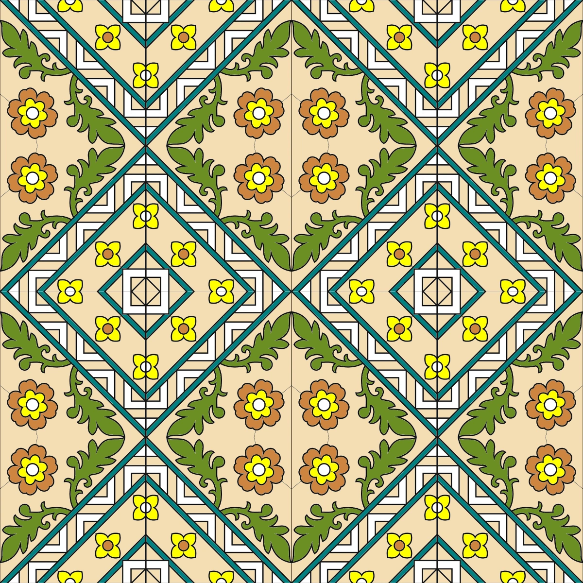 Honduras Tile Molds Handmade (Digital Download) - Image 2