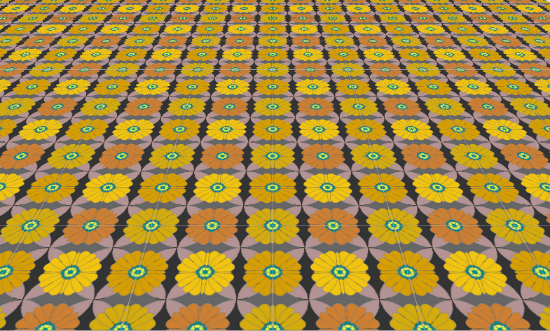 Colourful Flower Tile Molds Handmade (Digital Product) - Image 3