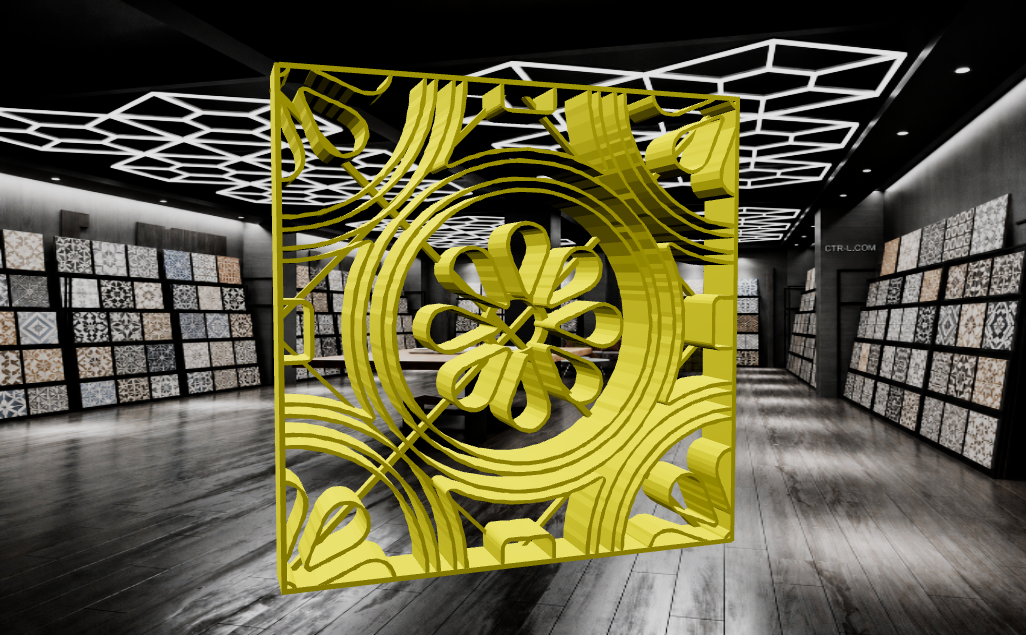 Rug Tile Molds Handmade (Digital Product)