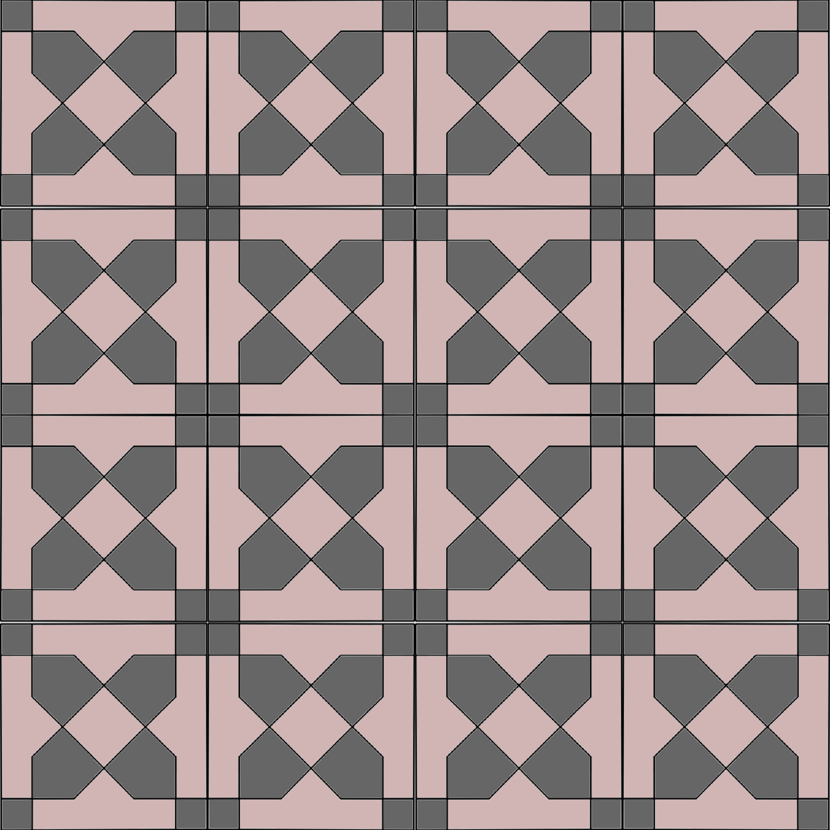Ctr-L Tile Baker Island, United States Tile Molds Handmade (Digital Download) - Image 2